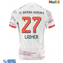 Bayern Munich Konrad Laimer #27 Gostujuci Dres 2025-26 Kratak Rukav